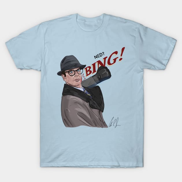 Groundhog Day: BING T-Shirt by 51Deesigns